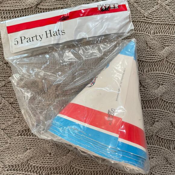 NEW Vintage Raggedy Ann & Andy Party Hats - Picture 3 of 6